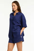 Sea Level Tidal Linen Boxer Short